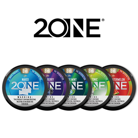 2ONE - Nicotine Pouches