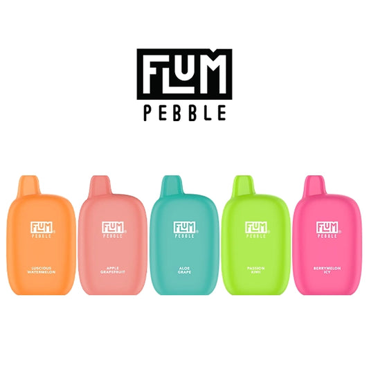 FLUM Pebble - 6000 Puffs
