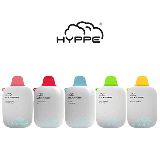 HYPPE Max Air - 5000 Puffs