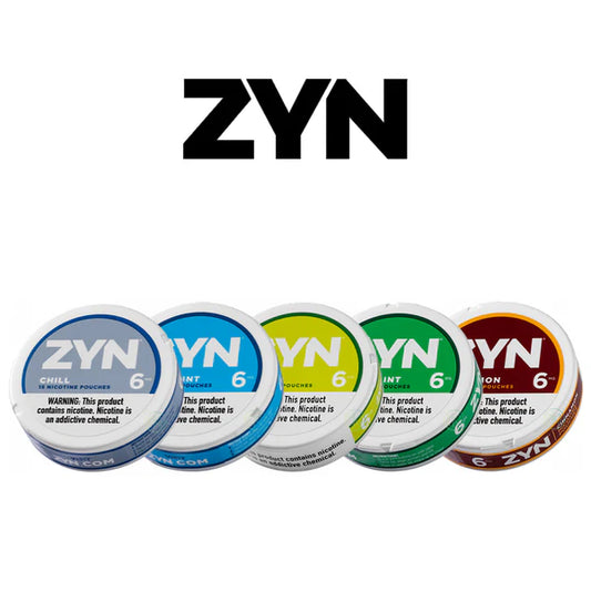 ZYN - Nicotine Pouches